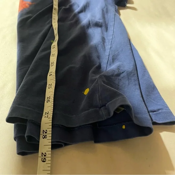 Polo by Ralph Lauren Classic Fit Tee Big Pony Logo Large Paint Splatter - Picture 8 of 8